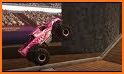 Kids Monster Truck Uphill Racing Game related image