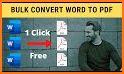 Convert Word to PDF - Documents DOC to PDF related image