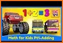 Coloring Math Kids Numbers - Learn Add, Subtract related image