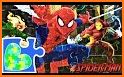 spider hero jigsaw puzzle related image