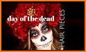 Dia de Muertos – Day of the Dead Photo frame related image