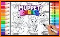 Muppet Babies Coloring Pages related image