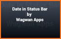 Date in Status Bar Pro related image