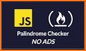 Palindrome Checker related image