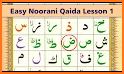 Noorani Qaida - Simple Noorani Qaida related image