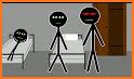 Stickman escape madhouse related image