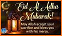 Eid Mubarak wishes stickers related image