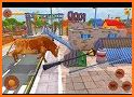 Wild Lion City Rampage: Animal Attack Games related image