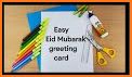 Greeting Cards for Eid Mubarak 2021 related image