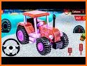 Real Farm Sim- Tractor Farming Games 2021 related image