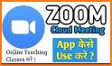 Zoom Cloud Meeting application guide related image