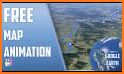 Mult.dev: Animated Travel Maps related image