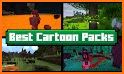 Movie and Cartoon pack for MCPE related image