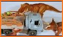 Jurassic Dinosaur Transport Offroad Truck related image