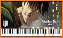 Piano AOT Levi Acekerman Games related image