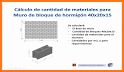 Calcular materiales de construcción related image