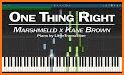 One Thing Right - Marshmello ft. Kane Brown Tiles related image