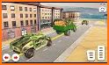 US Grand Jail break Prisoner Transporter Army Game related image