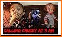 Chucky Doll Call Me ! Creepy Fake Video Call related image