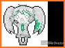 Anime & Manga Color by Number - Cute Pixel Art related image