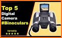 Ultra Zoom HD V11 Binoculars Camera related image