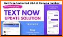 textnow free number virtual call tips related image