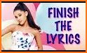 Ariana Grande Songs Quiz related image