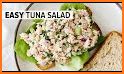 How to make Gluten free wrap with tuna and egg related image