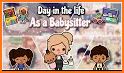 Guide TOCA Life: Babysetting routine related image