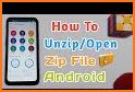 Zip Unzip File compressor & extractor File Manager related image