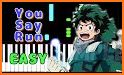 Anime Keyboard Theme MHA related image