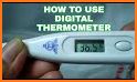 Thermometer for Fever - Body Temperature Tracker related image