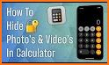 Calculator# Lock Hide Gallery Photos Videos Vault related image