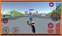 Kids Motorbike Stunts Master Roof Top Arena 2018 related image