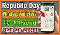 Republic Day Stickers For Whatsapp related image