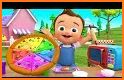 Making Pizza for Kids, Toddlers - Educational Game related image