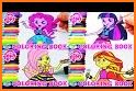 How to color Equestria girls related image