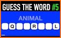 Find the Words : Trivia word game related image