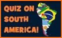 Countries of South America Quiz related image