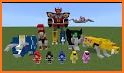 Power Rangers Mod for Minecraft PE related image