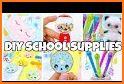 How to Draw Cute Kawaii School Supplies related image