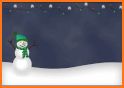 Cartoon Christmas Snow Star Theme related image