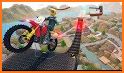 Crazy Bike Stunts Rider : Extreme Bike Race Games related image