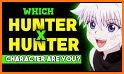 Hunter x Hunter character quiz related image