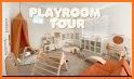 Baby games: Kitchen & Playroom related image