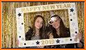 New year 2022 photo frame related image