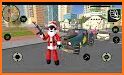 Santa Claus Stickman Rope Hero Gangstar Crime related image