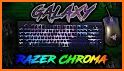 RGB Neon Keyboard Background related image