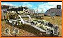 Army Truck Transport Game related image