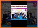 Air Hostess Kissing - Kiss games for girls related image